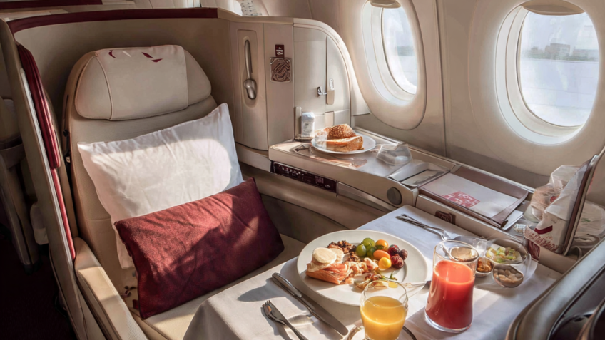 First Class Flights to Spain