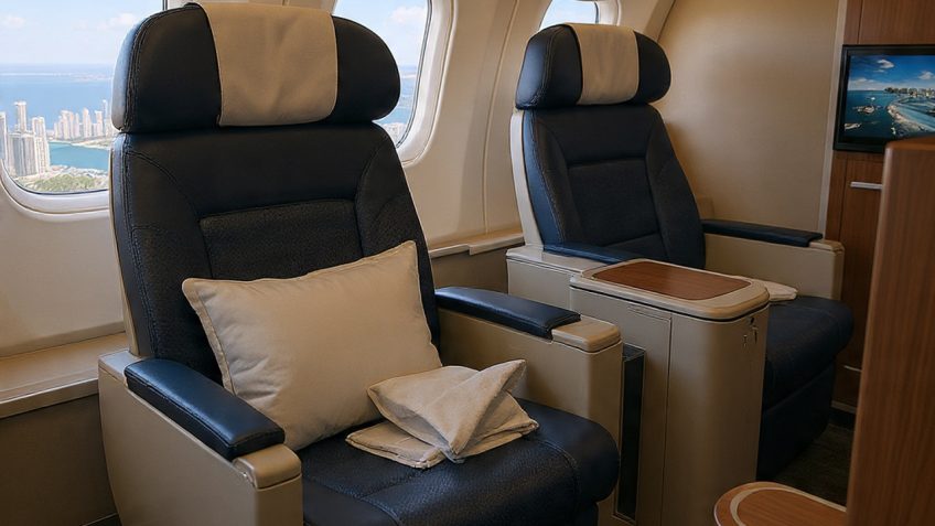 First Class Ticket to Dubai