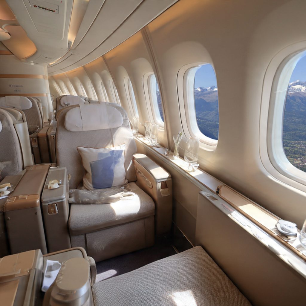 First Class Tickets to Spain