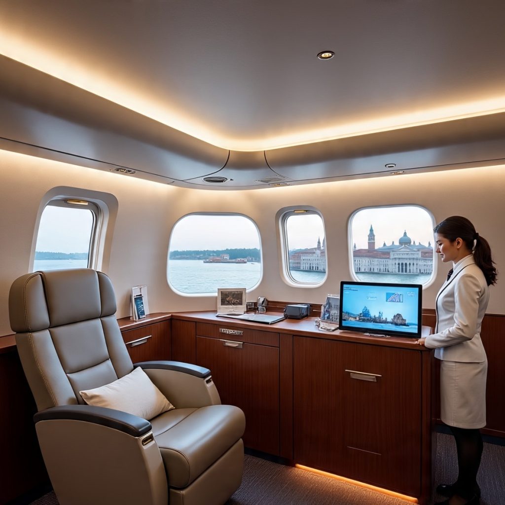 First Class Flights to Spain
