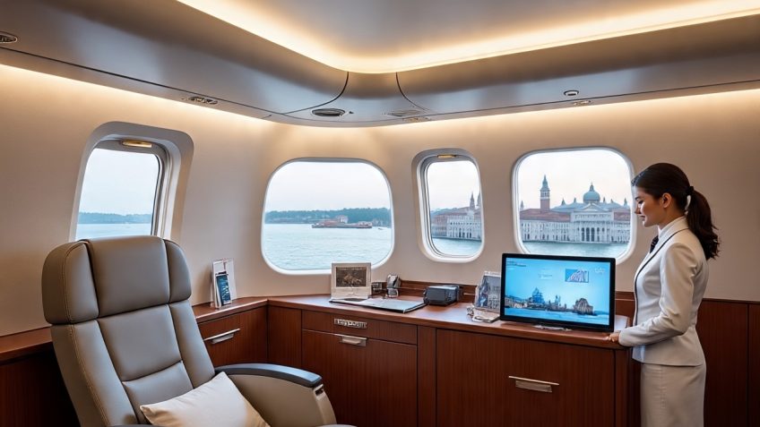 First Class Flights to Spain
