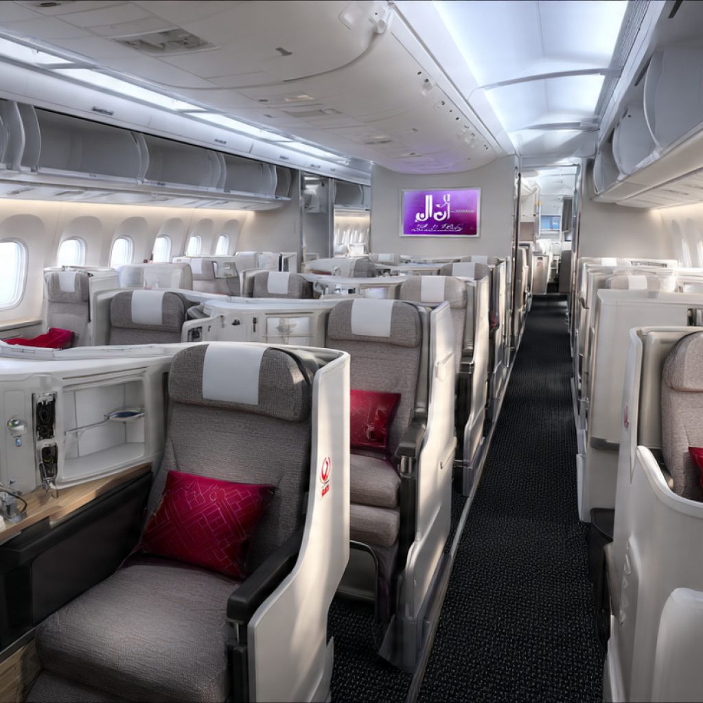 Japan Airlines Business Class