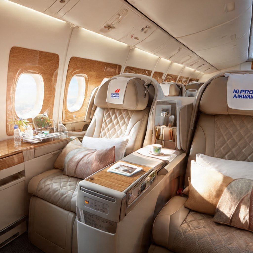 Nippon Airways Business Class