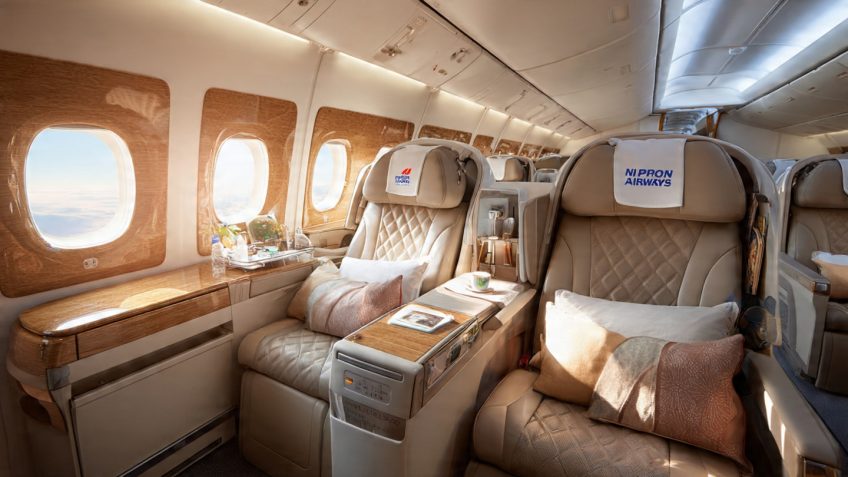 Nippon Airways Business Class