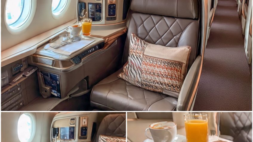 Singapore Airlines Business Class Flights