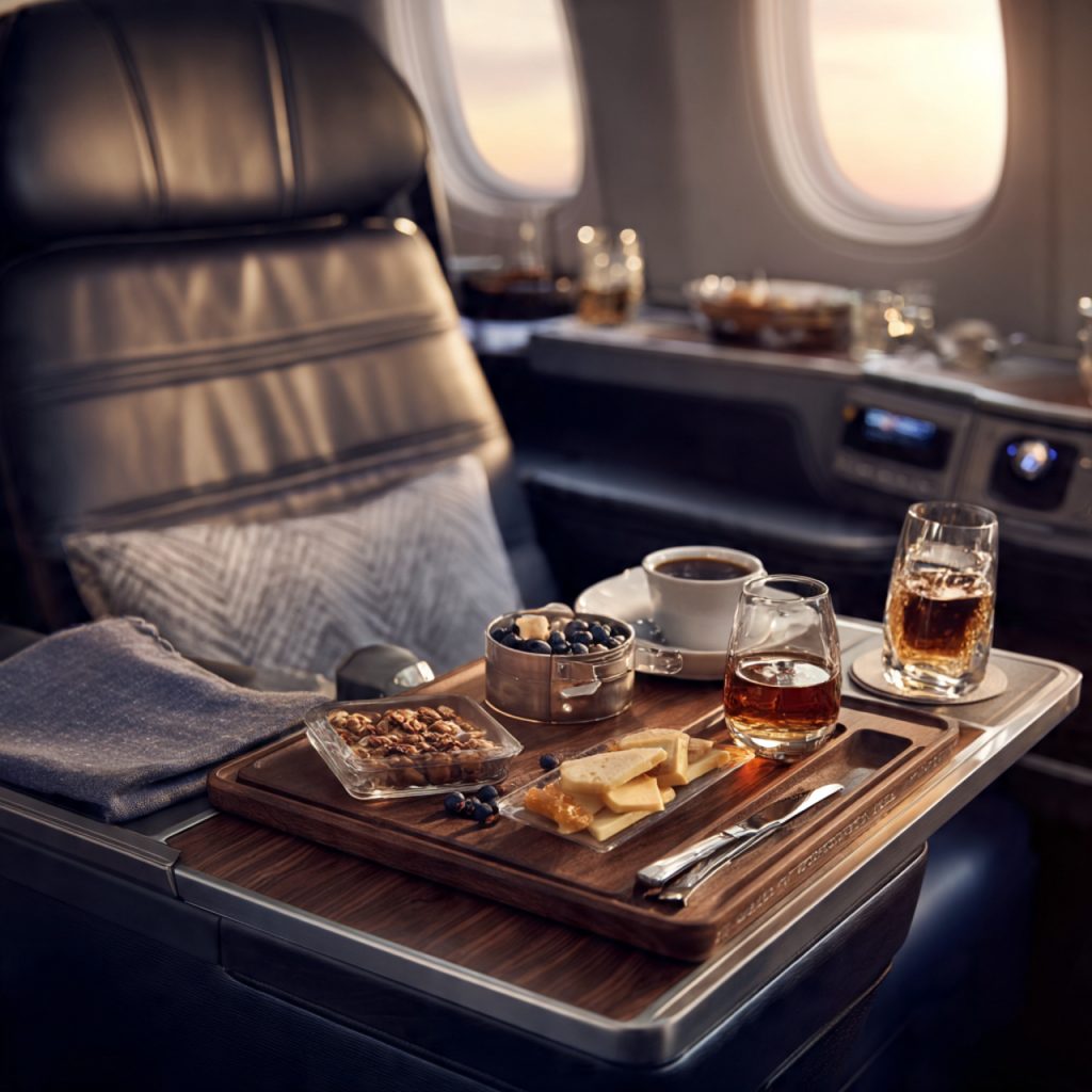 United Airlines First Class Amenities 