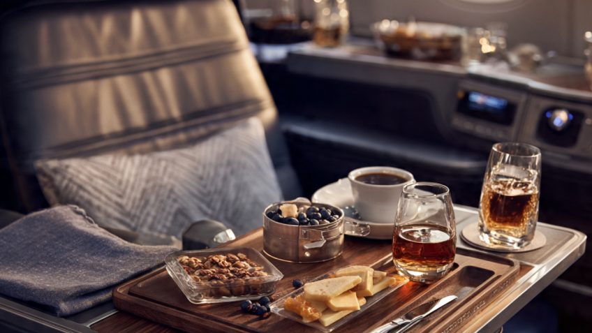 United Airlines First Class Amenities