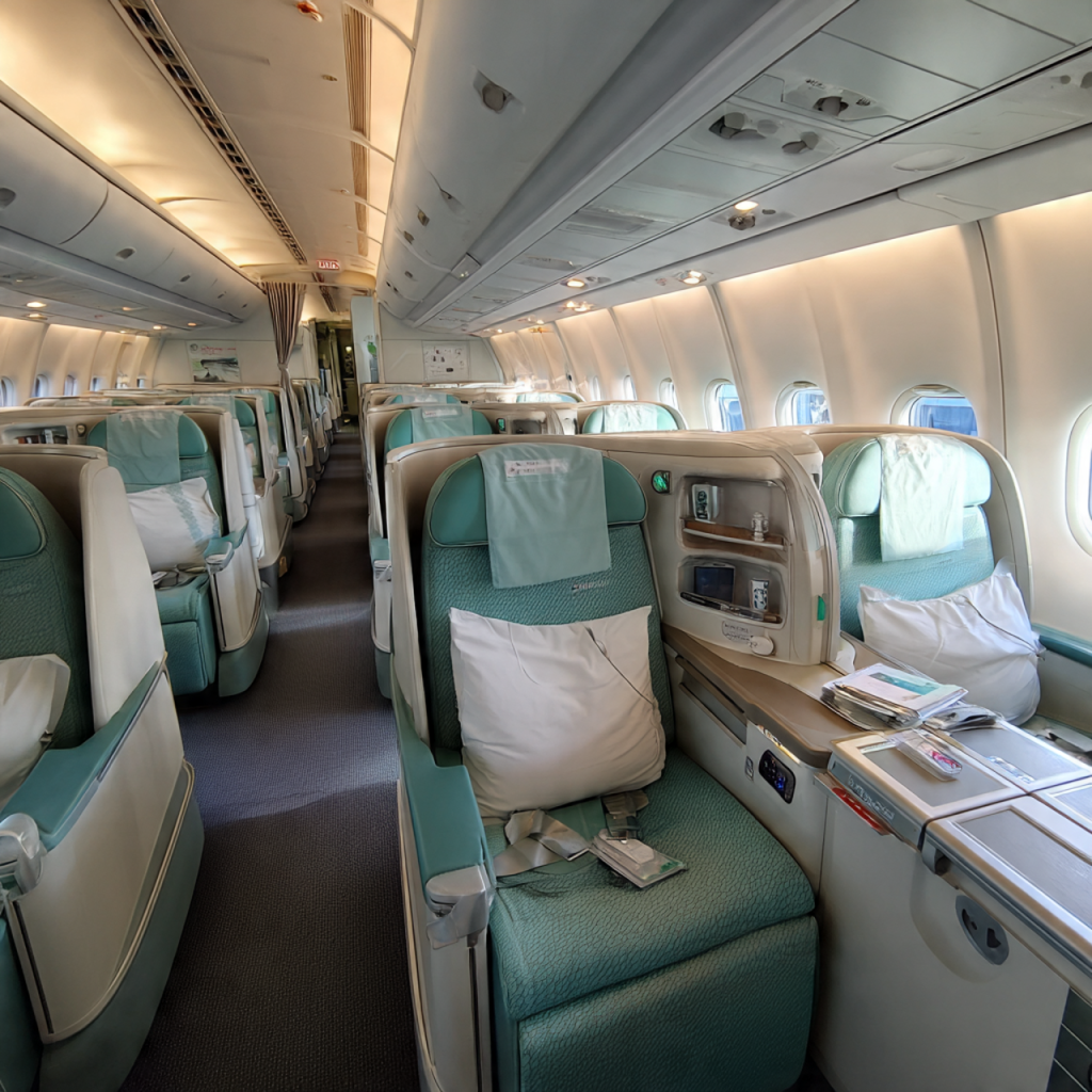 Business Class Korean Air