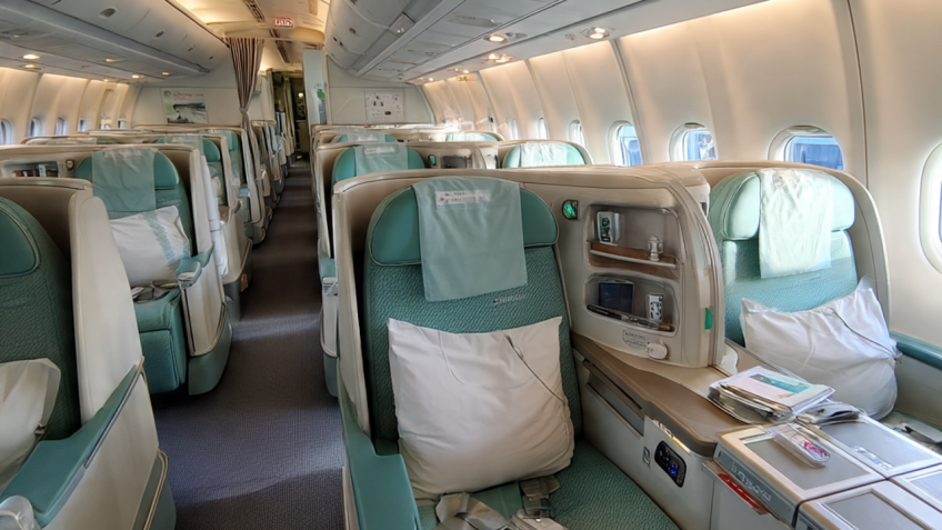 Business Class Korean Air