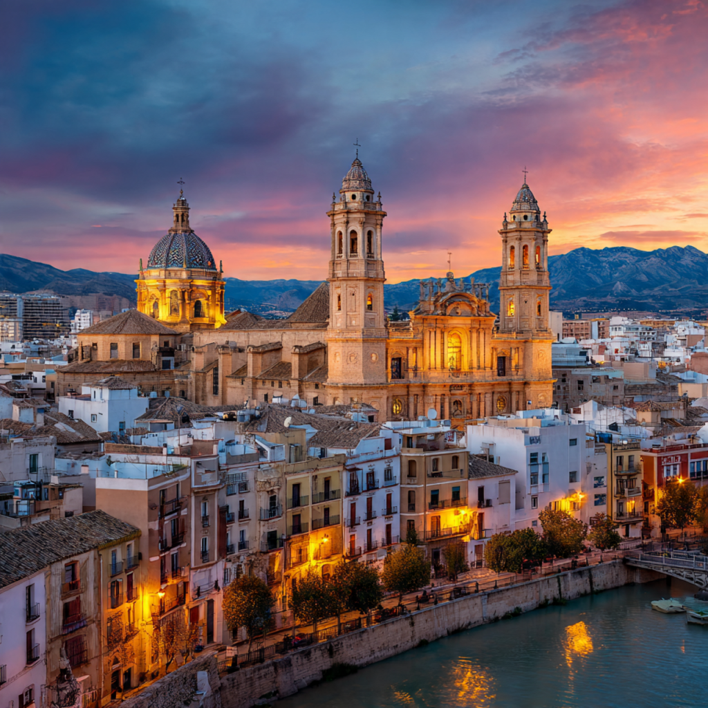 First Class Flights to Spain