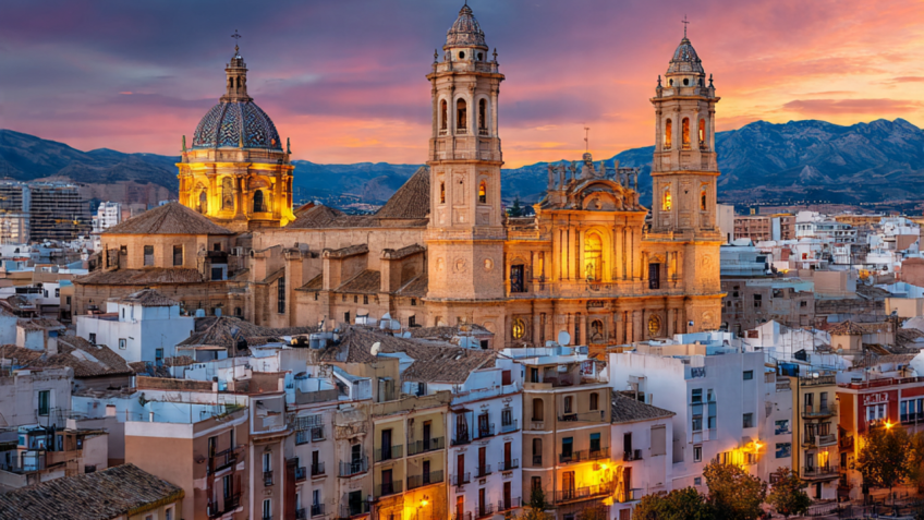 First Class Flights to Spain