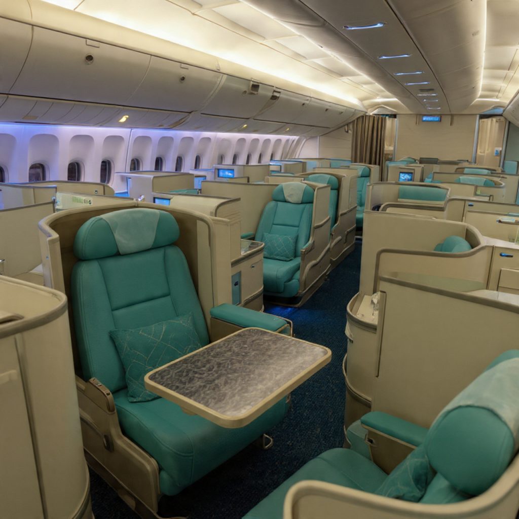 Qantas Airline Business Class