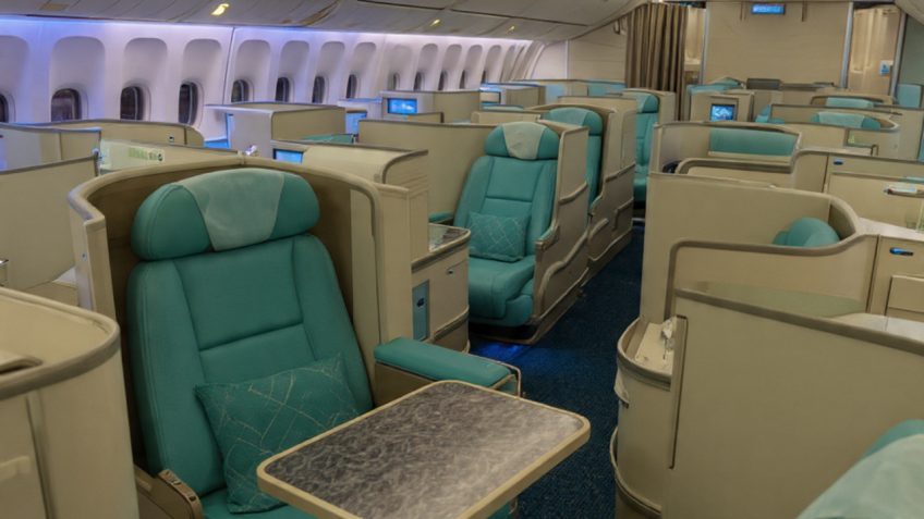 Qantas Airline Business Class