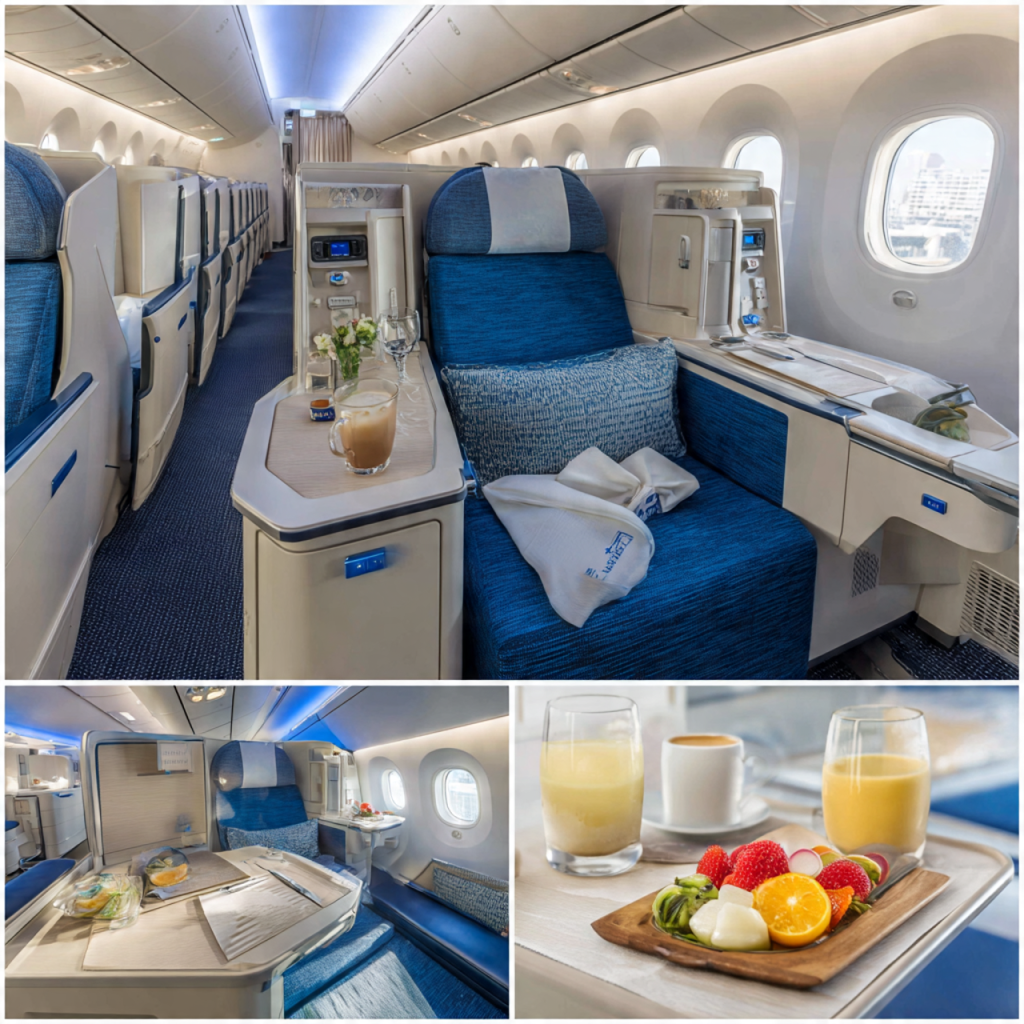 Nippon Airways Business Class