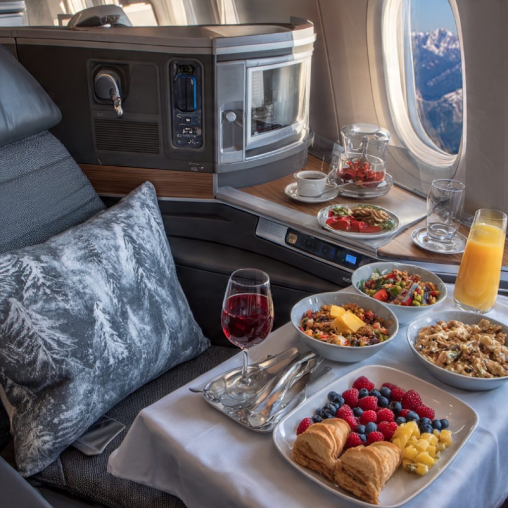 American Airline Business Class