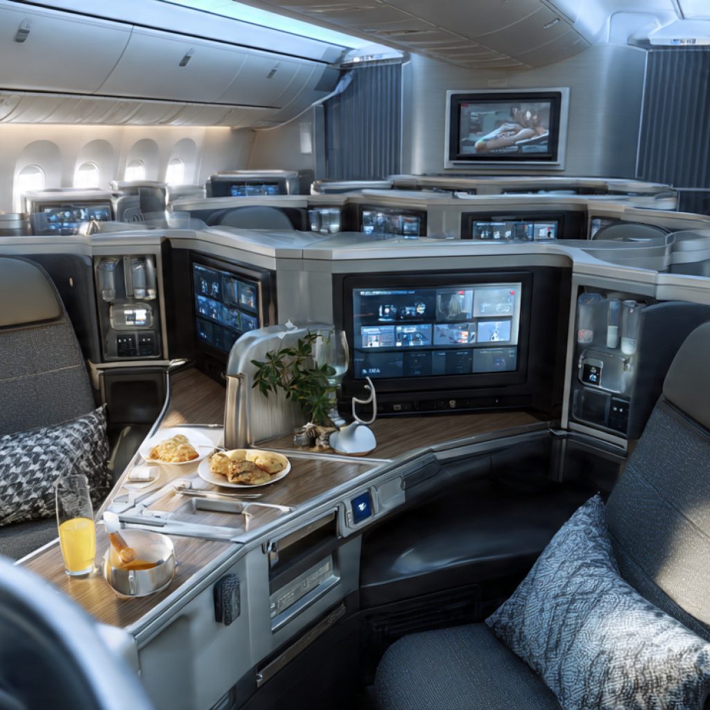 American Airline Business Class