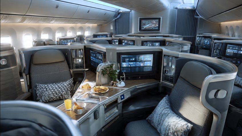 American Airline Business Class
