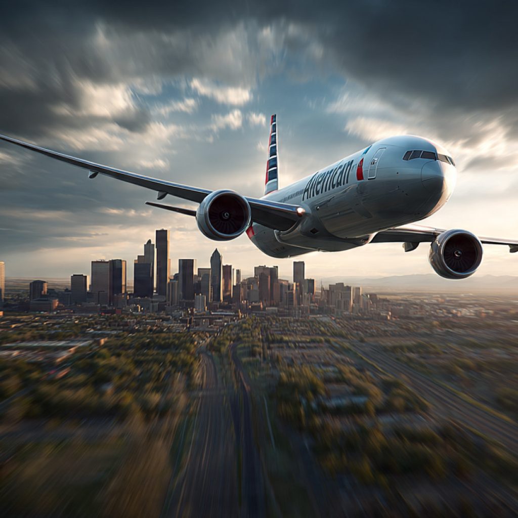 American Airline Business Class