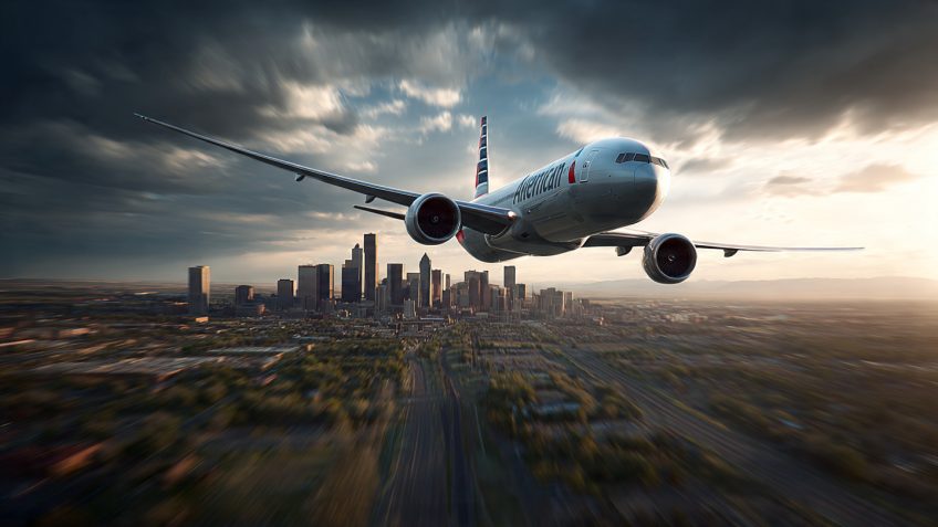 American Airline Business Class