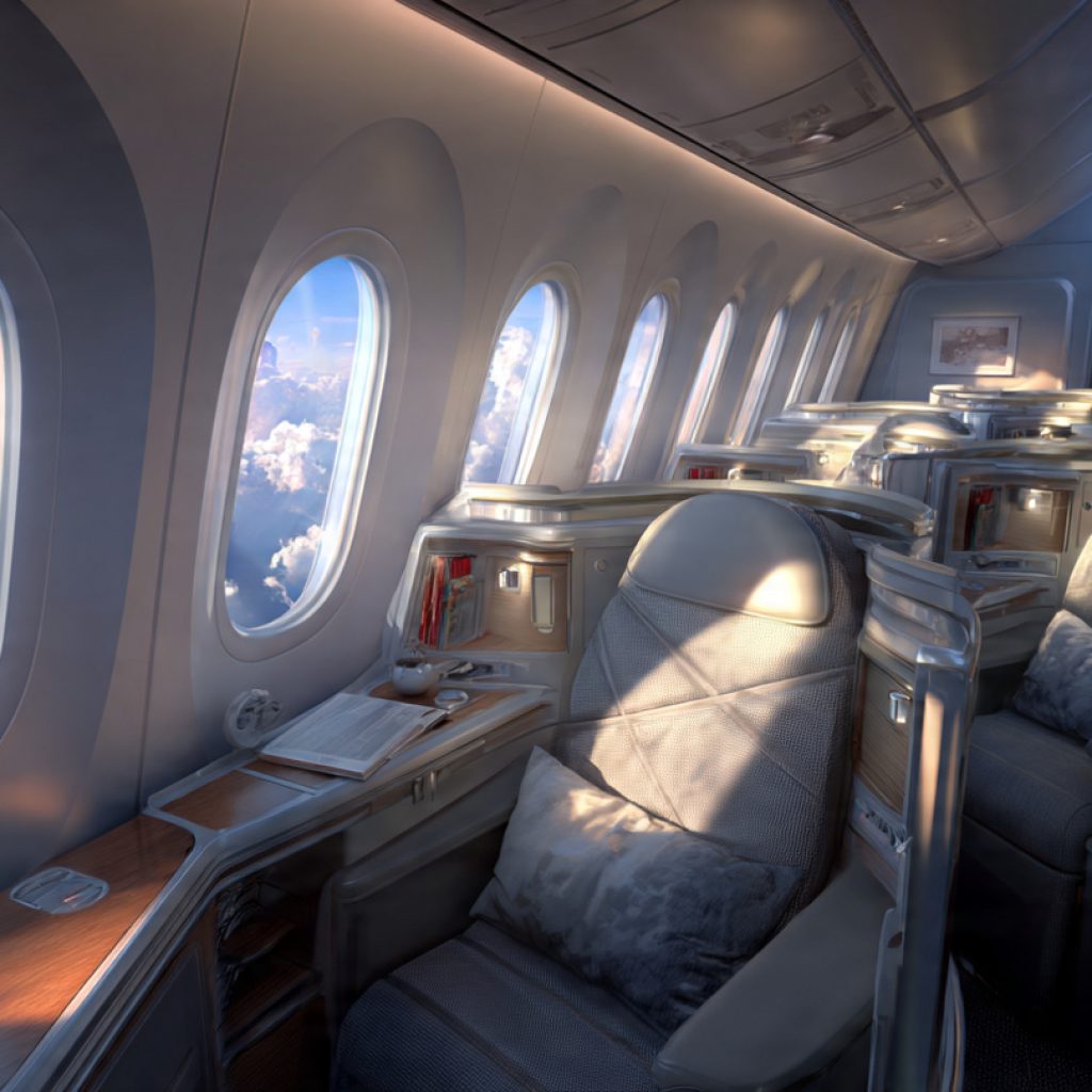 American Airline Business Class