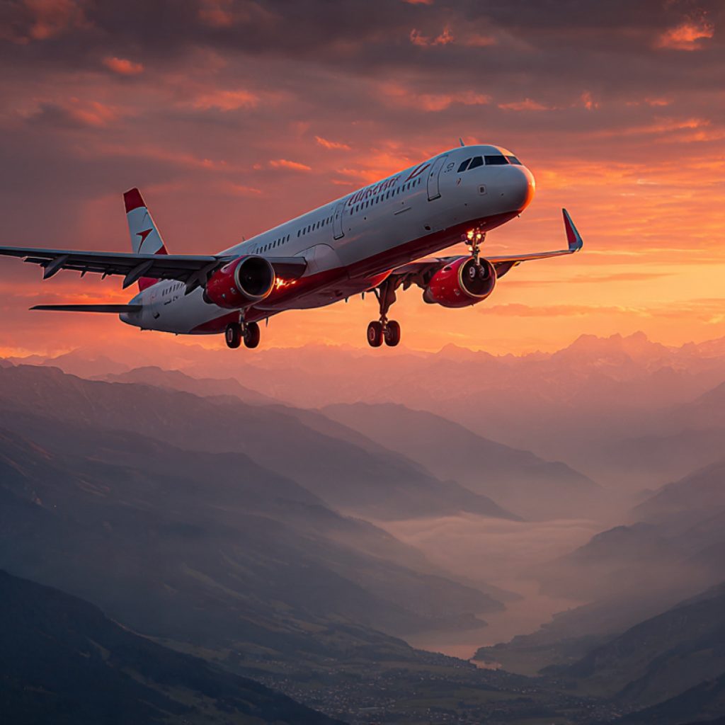 Austrian Airlines Business Class