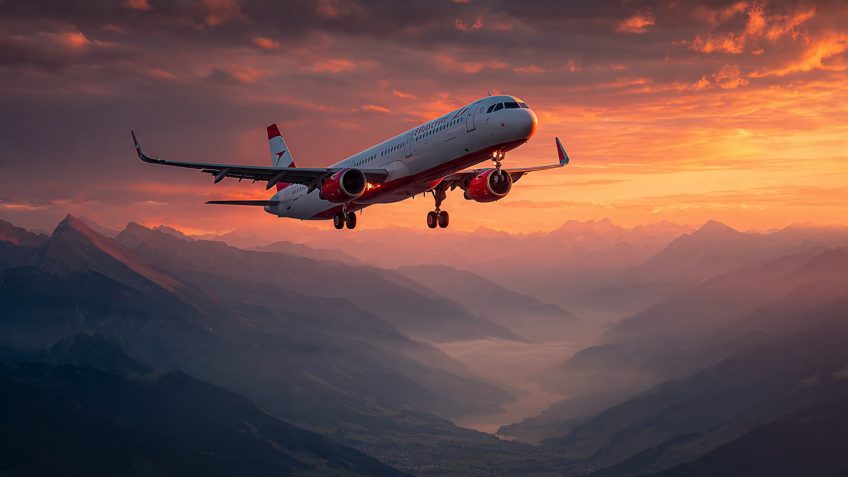 Austrian Airlines Business Class