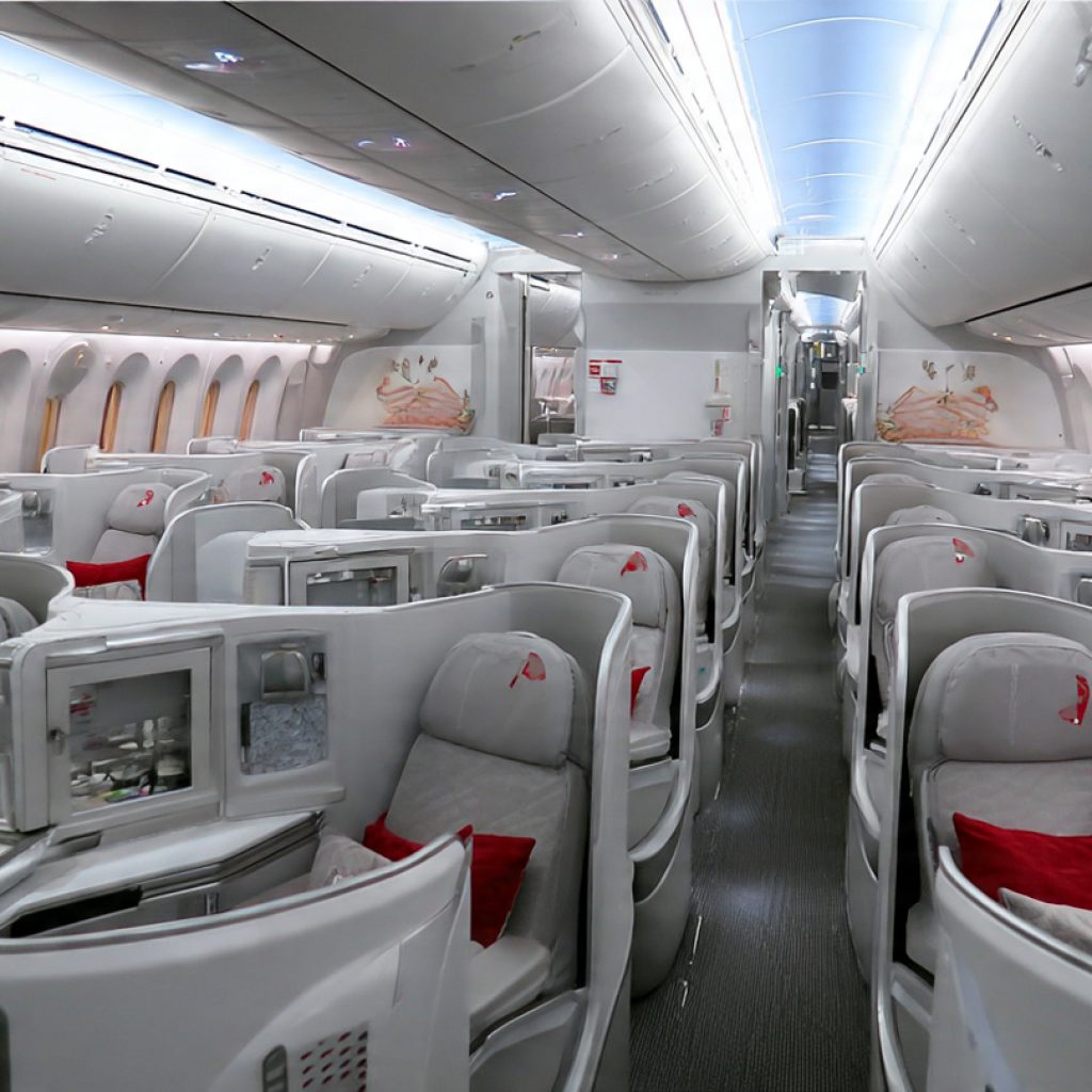 Business Class China Eastern Airlines