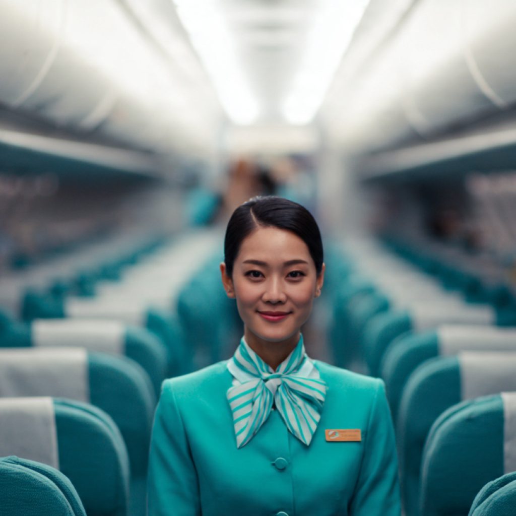 Business Class Korean Air