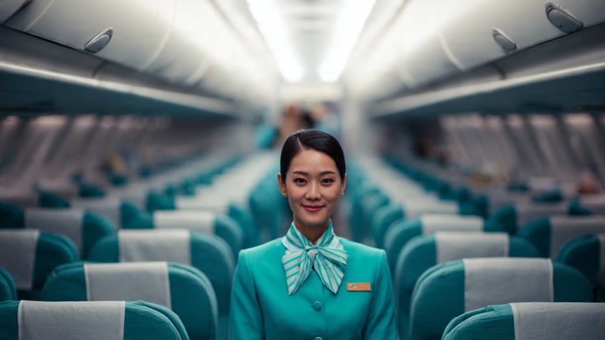 Business Class Korean Air