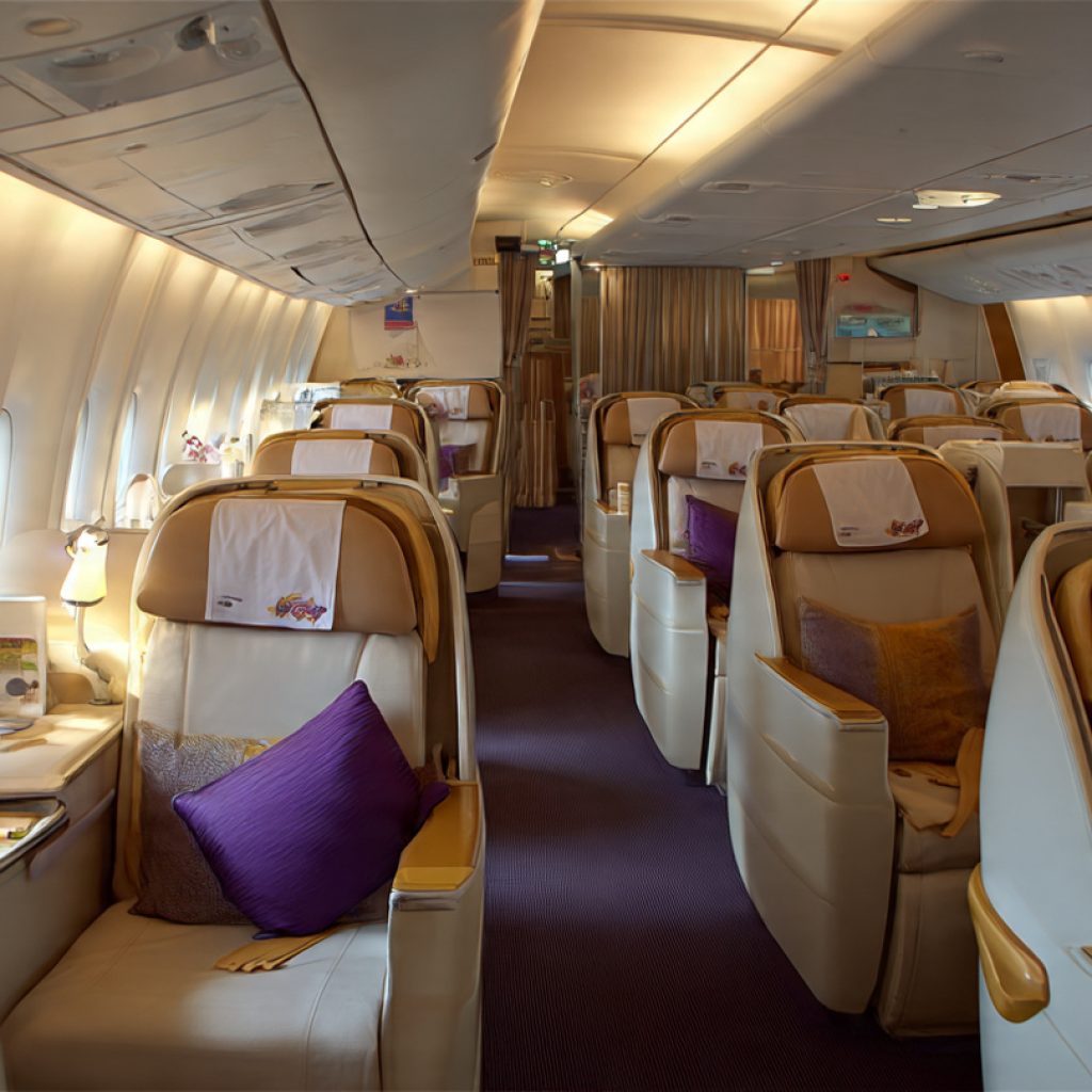 Business Class Flights Thailand