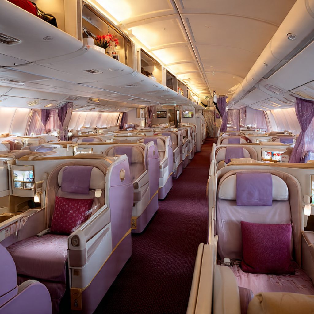 Business Class Flights Thailand