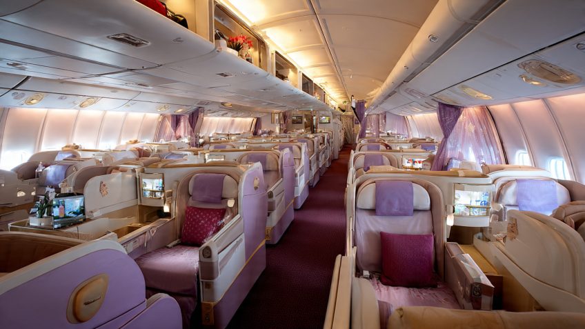 Business Class Flights Thailand