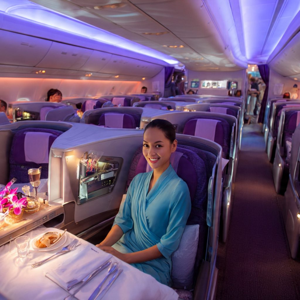 Business Class Flights Thailand