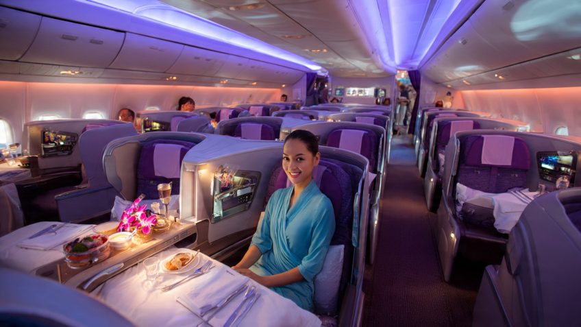Business Class Flights Thailand