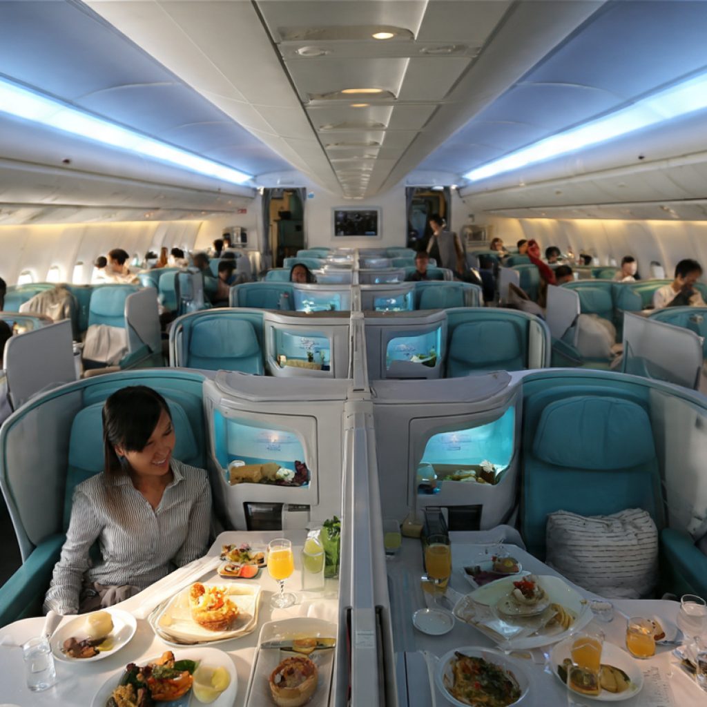 Business Class Korean Air
