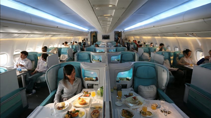 Business Class Korean Air
