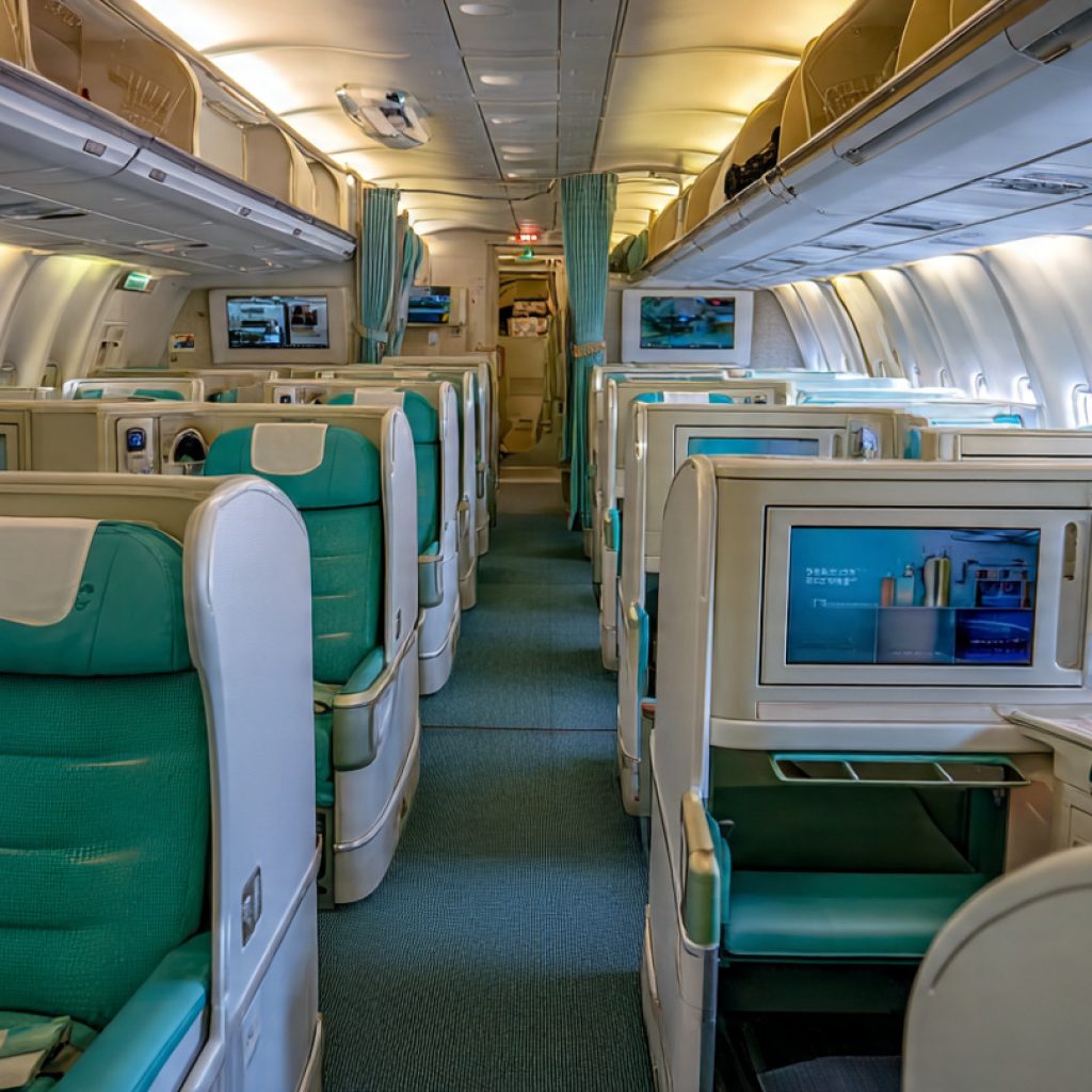 Business Class Korean Air