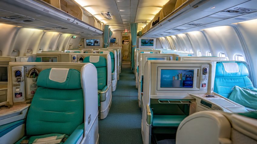 Business Class Korean Air