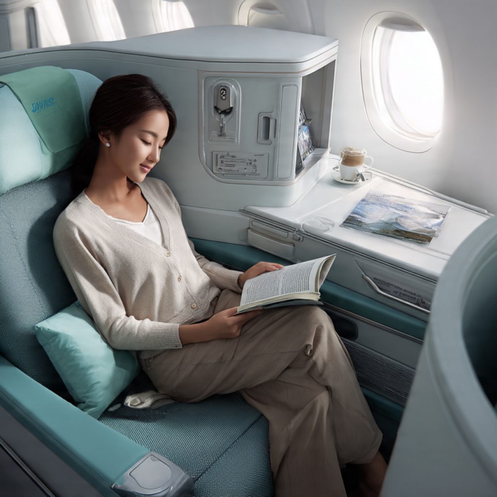 Business Class Korean Air