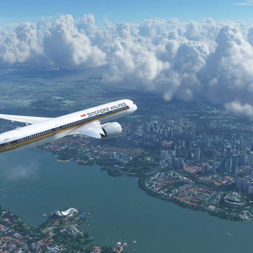 Business Class To Singapore