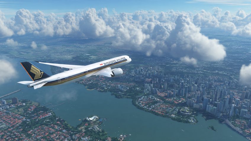 Business Class To Singapore