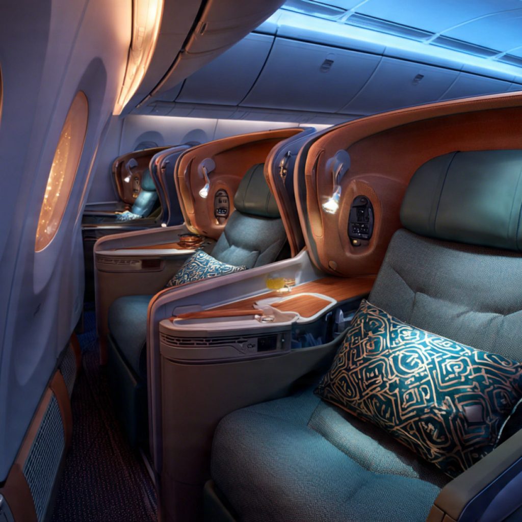 Business Class To Singapore