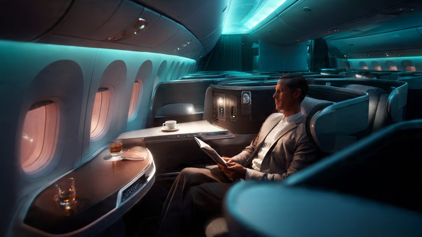 Business Class in Cathay Pacific