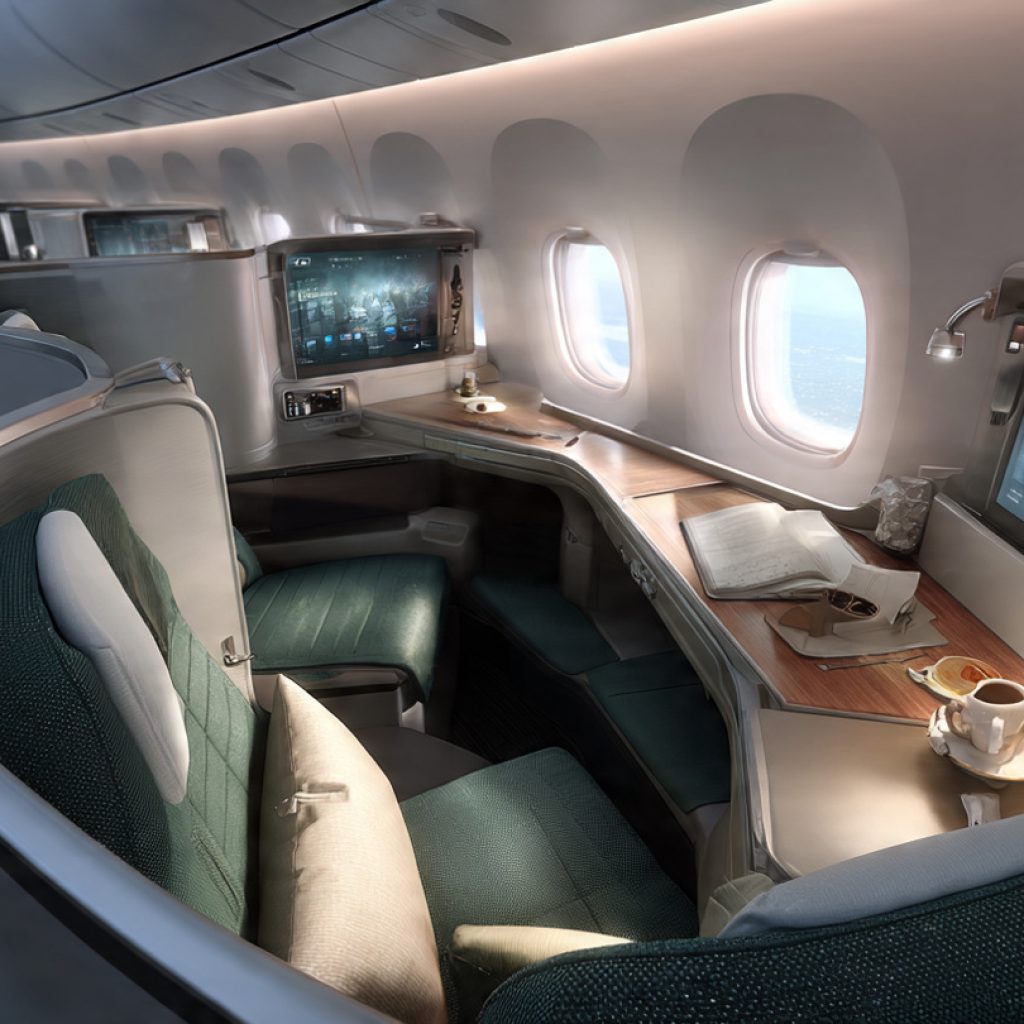 Business Class in Cathay Pacific