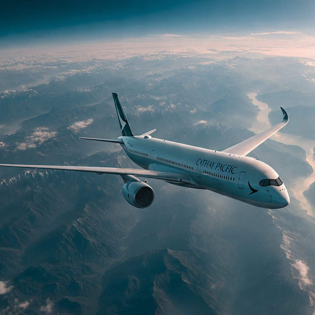 Business Class in Cathay Pacific