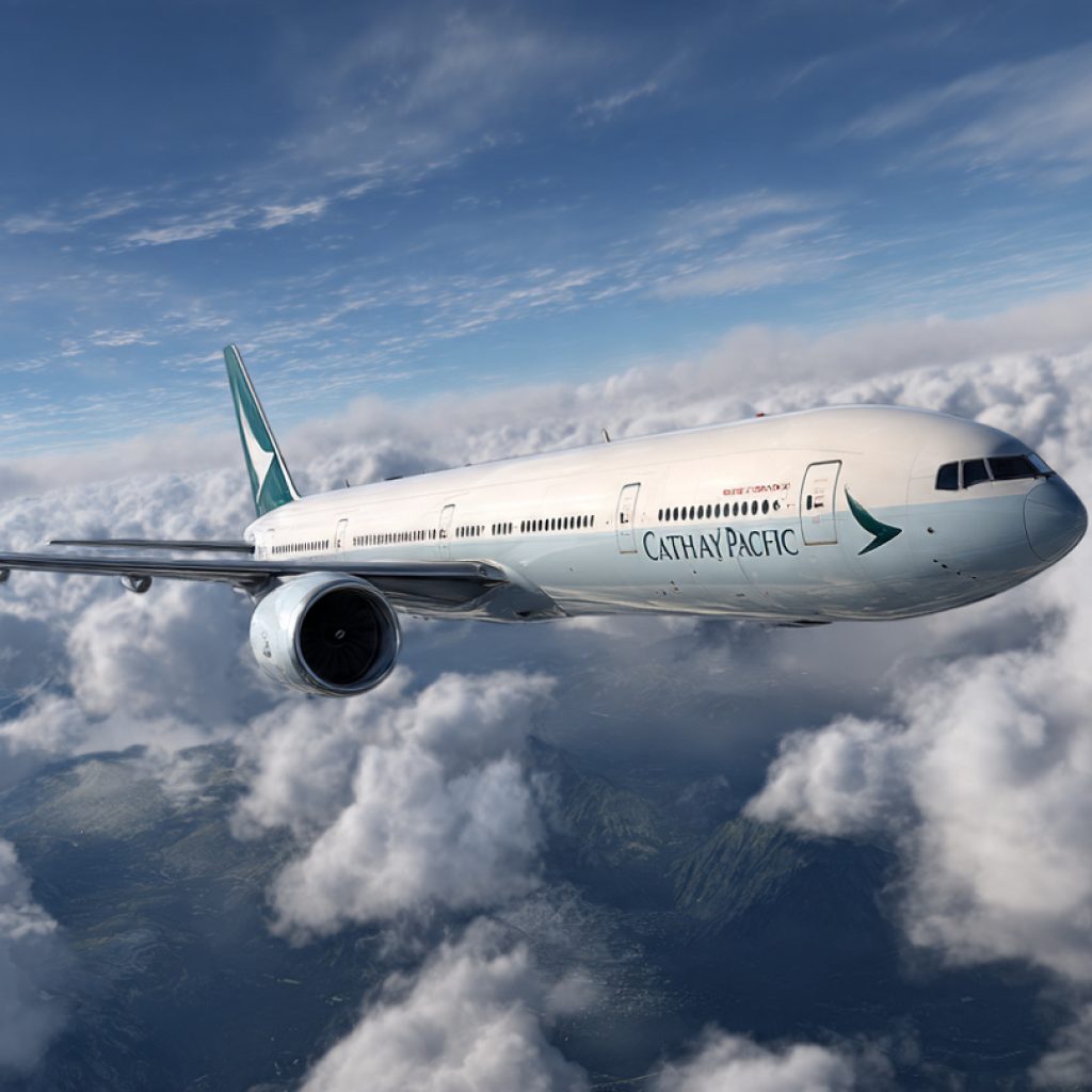 Business Class in Cathay Pacific