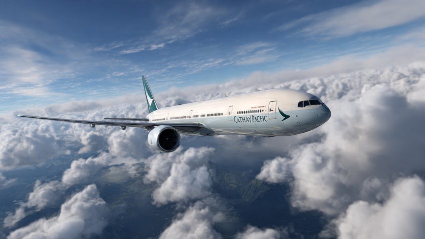 Business Class in Cathay Pacific