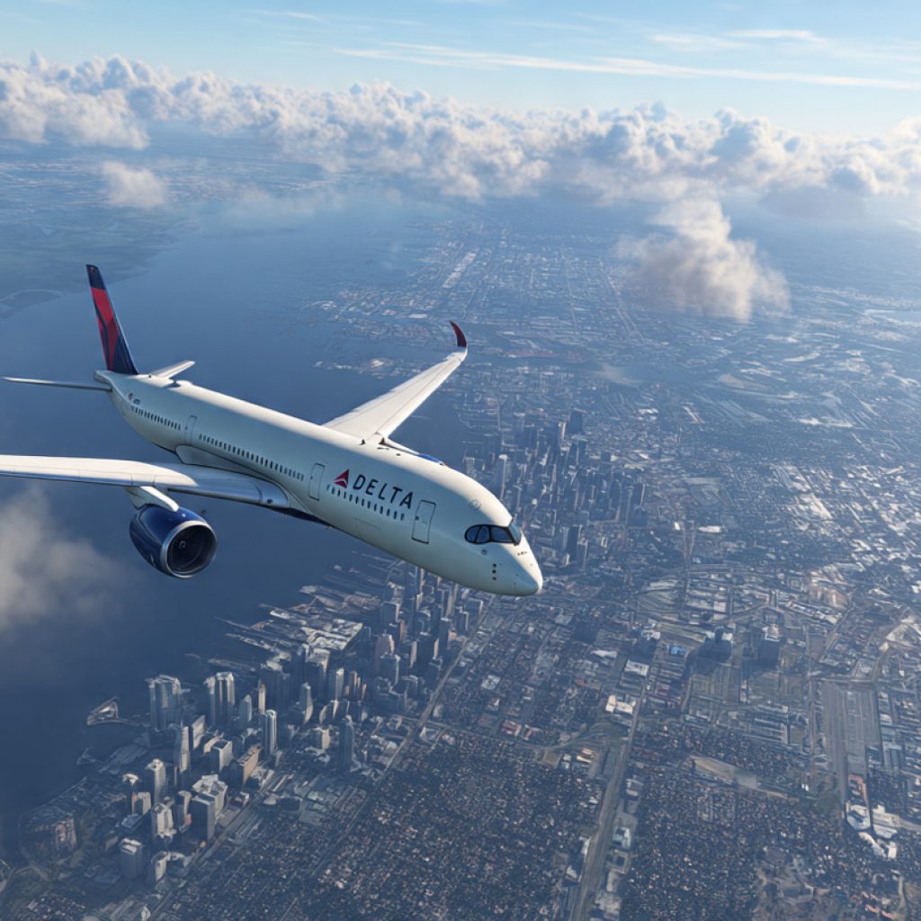 Delta Airline Business Class