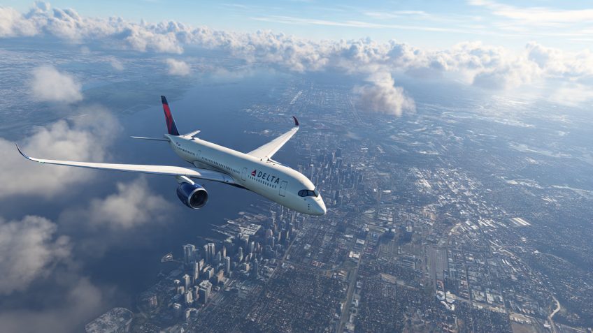 Delta Airline Business Class