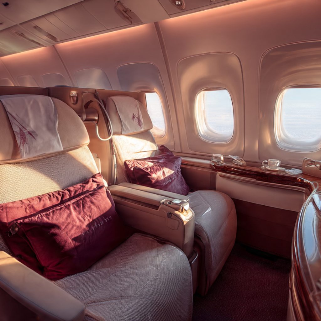 First Class Flight Discounts